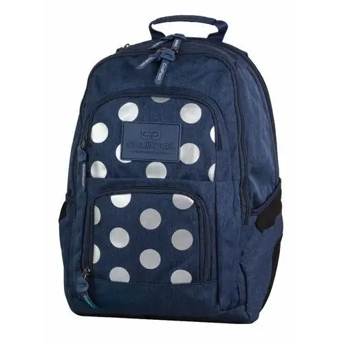 Coolpack Plecak Szkolny Młodzieżowy Granatowy, kolor niebieski