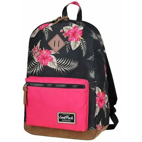 Coolpack Plecak szkolny młodzieżowy grasp tropical jungle 99969cp kwiaty jednokomorowy