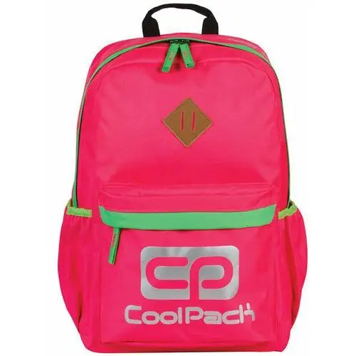Plecak szkolny młodzieżowy jump rubin neon 44578cp jednokomorowy Coolpack
