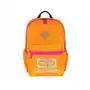 Plecak szkolny młodzieżowy pomarańczowy CoolPack Jump Orange Neon 44615CP jednokomorowy, kolor zielony Sklep