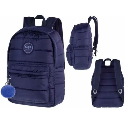 Plecak szkolny młodzieżowy Coolpack Ruby Navy Blue 12553CP nr A107 jednokomorowy