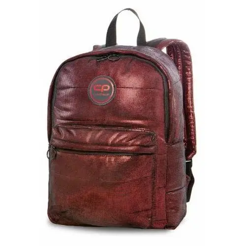Plecak szkolny młodzieżowy CoolPack Ruby Vintage BURGUND GLAM jednokomorowy