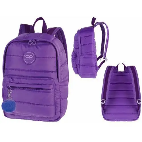 Plecak szkolny młodzieżowy Coolpack Ruby Violet 12591CP nr A111 jednokomorowy