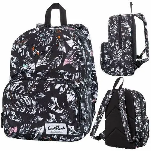 Plecak szkolny młodzieżowy Coolpack Slight Light Noir 51417CP C12165 jednokomorowy