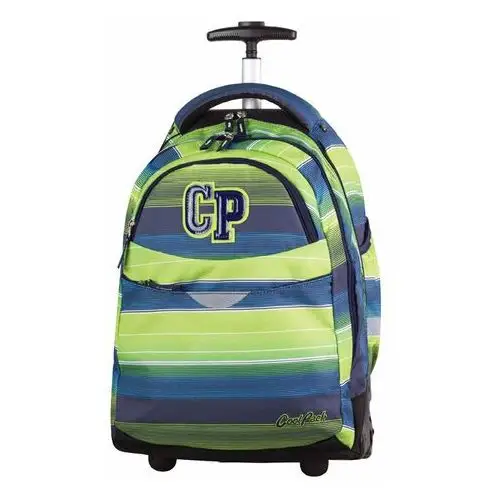 Plecak szkolny na kółkach rapid multi stripes 645 Coolpack