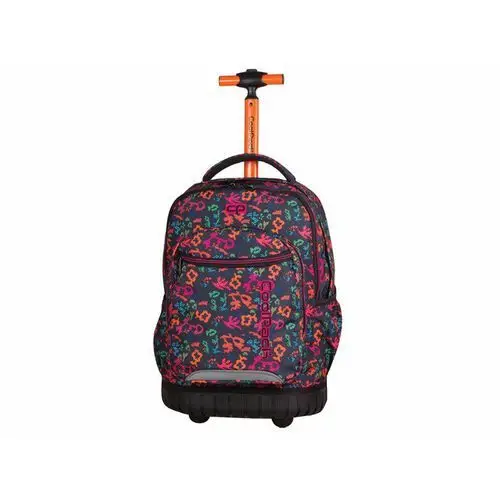 Plecak szkolny na kółkach Coolpack Swift Floral dream 69496CP