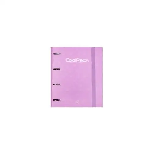 Coolpack Segregator a4 4r pastel z kartkami fioletowy