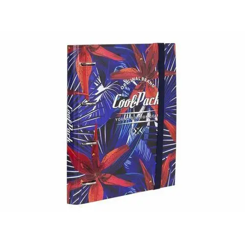 Segregator A4 Coolpack Ring Book Hawaian Blue 86110CP
