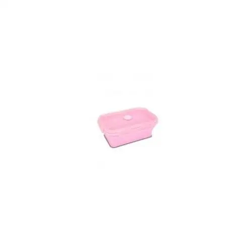 Coolpack Śniadaniówka silikonowa pastel powder pink 800ml