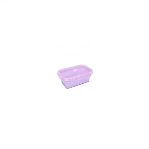 Śniadaniówka silikonowaCoolpack pastel powder purple 800 ml