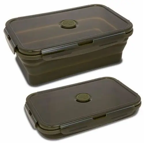 Coolpack Śniadaniówka składana silicon rpet olive z24640