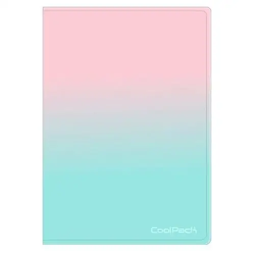 Coolpack Teczka clear book gradient strawberry 32043cp