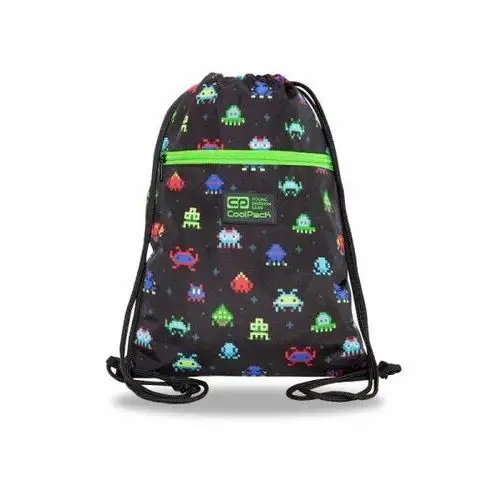 Worek - plecak, vert, pixels Coolpack