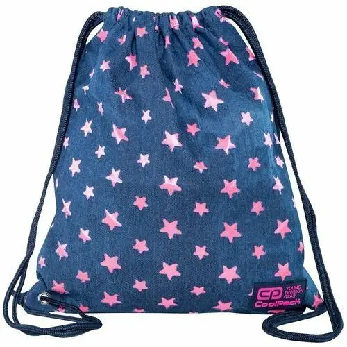 Coolpack Worek sportowy solo pink stars 52292cp nr c72136