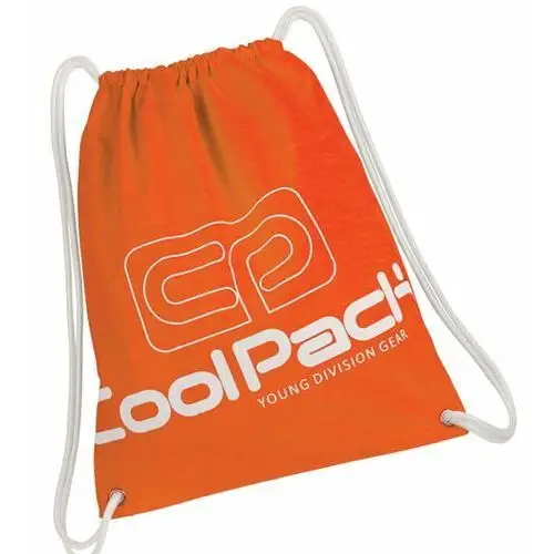 Coolpack , worek sportowy, sprint, 79235cp, pomarańczowy