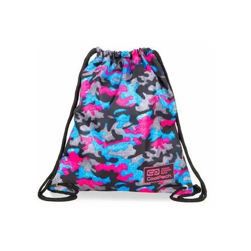 Worek sportowy sprint line camo fusion pink b74093 Coolpack