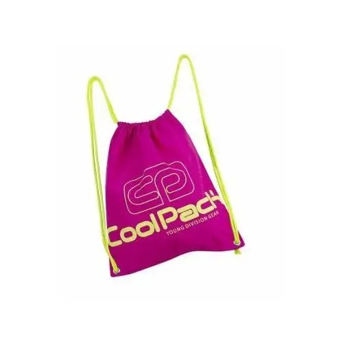 Worek sportowy, sprint, neon pink, 92999 Coolpack