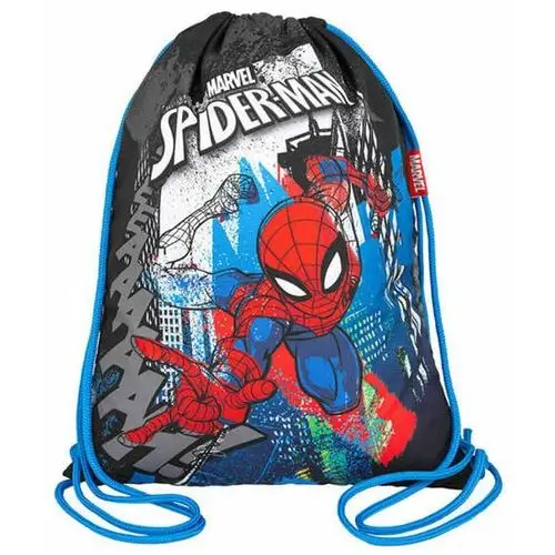 Coolpack Worek szkolny na obuwie vert marvel spiderman