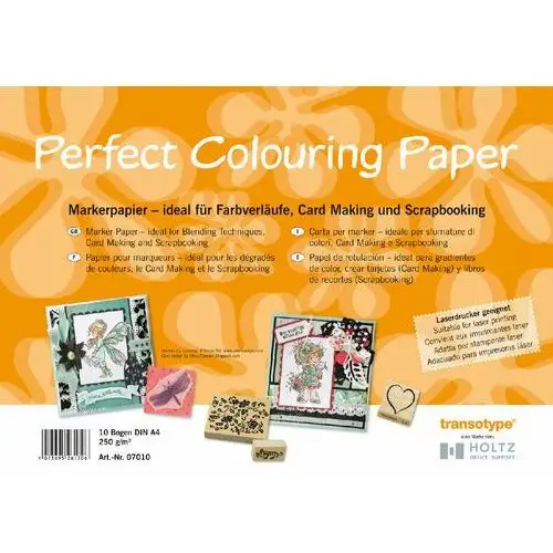 Blok rysunkowy perfect colouring paper, a4, 10 kartek Copic