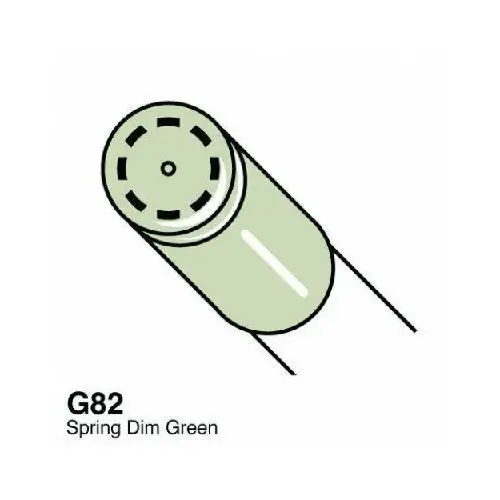 Copic ciao marker g82 spring dim green