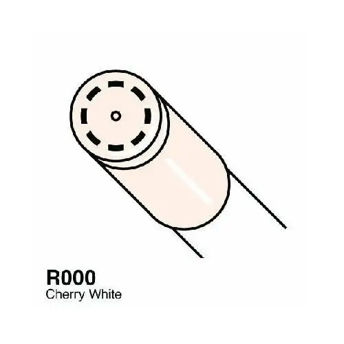 COPIC Ciao Marker R000 Cherry White
