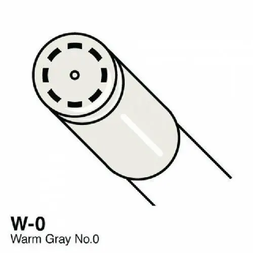 COPIC Ciao Marker W0 Warm Gray No.0
