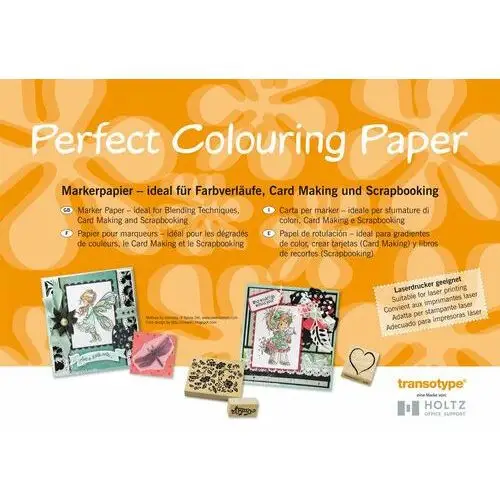 COPIC Perfect Colouring Paper Blok A3 250g/10szt