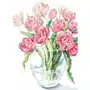 Haft krzyżykowy - zestaw do haftu - bajeczne tulipany Coricamo Sklep