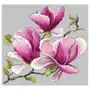 Haft krzyżykowy - Zestaw do haftu - Pachnąca magnolia Sklep