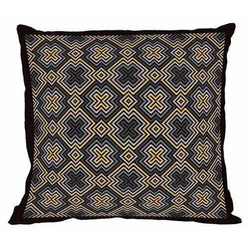 Coricamo Haft krzyżykowy - zestaw do haftu - poduszka geometryczna