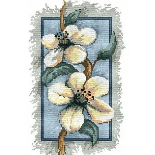 Coricamo Zestaw z muliną, b. sikora- kwiaty jabłoni