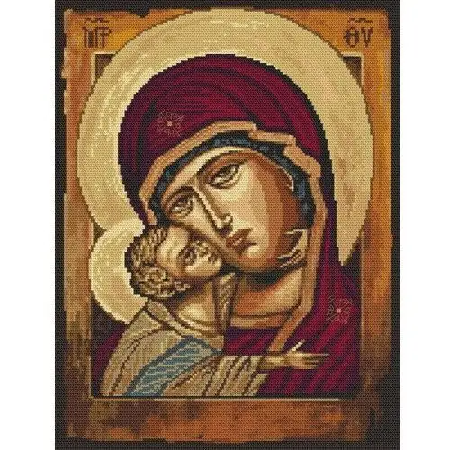 Zestaw z muliną, Ikona Matki Boskiej z dzieciątkiem