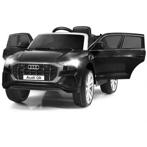 Elektryczny samochód dla dzieci Audi Q8 Czarny