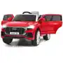 Elektryczny samochód dla dzieci audi q8 czerwony Costway Sklep