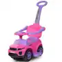 Costway Jeździk dla dzieci 3w1 różowy samochód Sklep