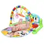 Mata dla niemowląt z dźwiękami i zabawkami Costway Sklep