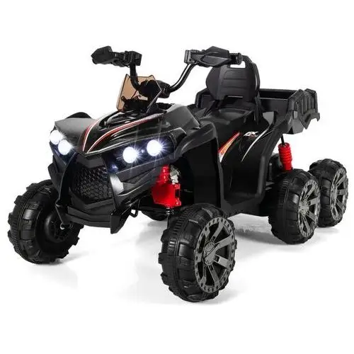 Pojazd elektryczny ATV dla dzieci czarny
