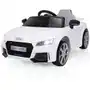 Samochód dla dzieci Audi TT RS Biały Sklep