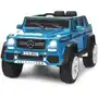 Costway Samochód dla dzieci mercedes benz maybach g650-s z oświetleniem led niebieski Sklep