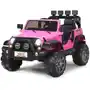 Samochód elektryczny suv dla dzieci różowy Costway Sklep