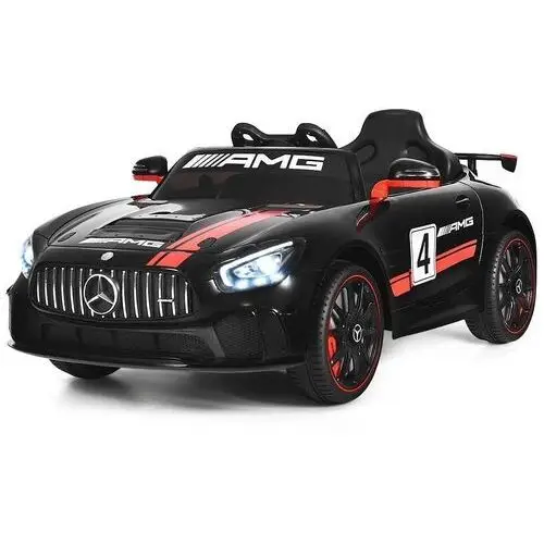 Samochód sportowy dla dzieci mercedes benz amg gt4 Costway