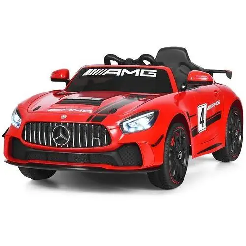 Samochód sportowy dla dzieci Mercedes Benz AMG GT4