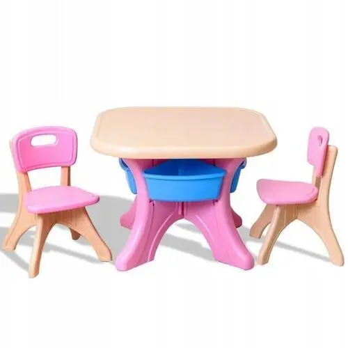 Stolik i krzesełka zestaw dla dzieci Costway