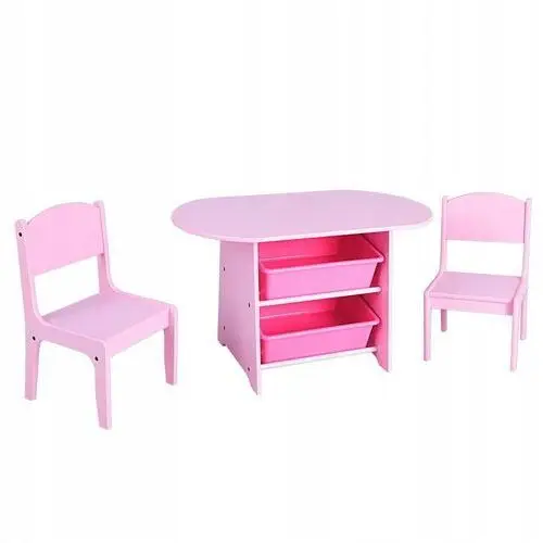 Stolik i krzesełka zestaw dla dzieci