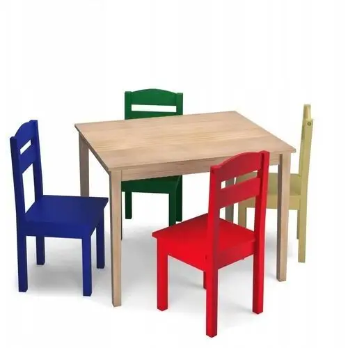 Stolik i krzesła dla dzieci zestaw
