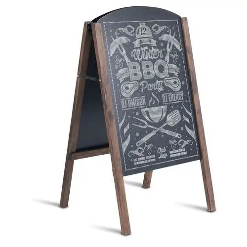 Tablica kredowa potykacz stojak reklamowy 78 cm
