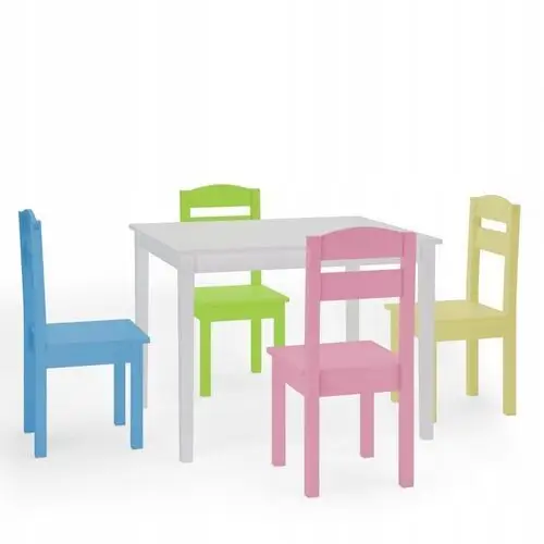 Zestaw dla dzieci stolik i krzesełka Costway