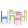 Zestaw dla dzieci stolik i krzesełka Costway Sklep