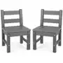 Zestaw krzesełek dla dzieci 2 sztuki 34 x 33 x 57 cm Costway Sklep