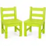 Zestaw krzesełek dla dzieci 2 sztuki 34 x 33 x 57 cm Sklep